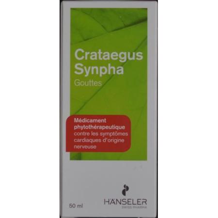 Crataegus Synpha Drops Fl 50 ml - PrimeCare Global