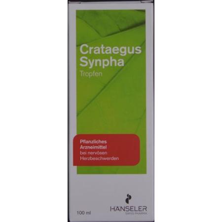 Crataegus Synpha Drops Bottle 100 ml - PrimeCare Global