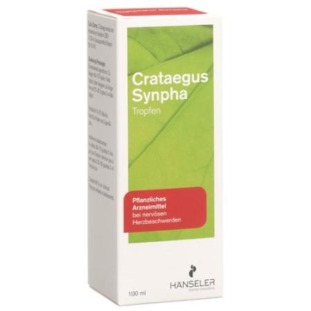 Crataegus Synpha Drops Bottle 100 ml - PrimeCare Global