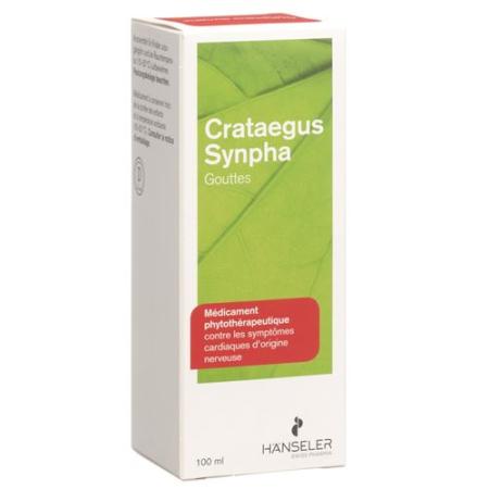Crataegus Synpha Drops Bottle 100 ml - PrimeCare Global
