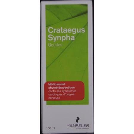 Crataegus Synpha Drops Bottle 100 ml - PrimeCare Global