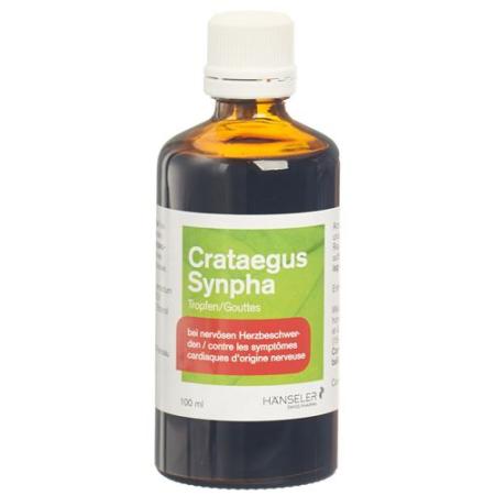 Crataegus Synpha Drops Bottle 100 ml - PrimeCare Global