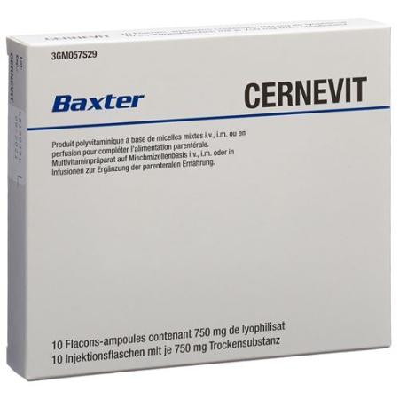 Cernevit Dry Sub Through 10 pcs - PrimeCare Global