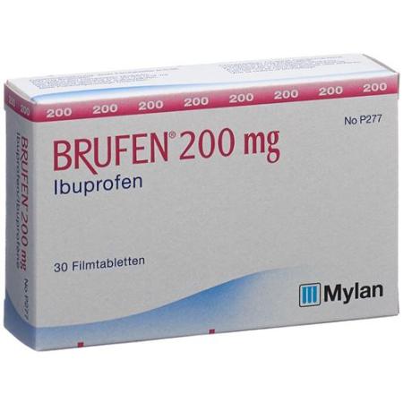 Brufen film tabl 200 mg blister 30 pcs - PrimeCare Global
