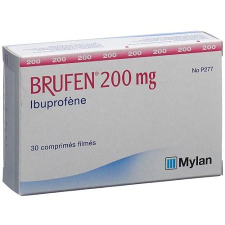 Brufen film tabl 200 mg blister 30 pcs - PrimeCare Global