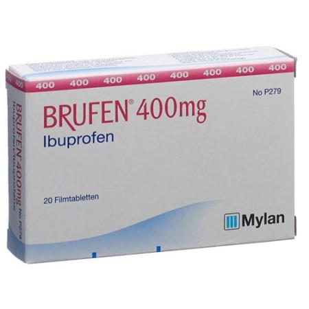 Brufen Filmtablet 400 mg 20 pcs - PrimeCare Global