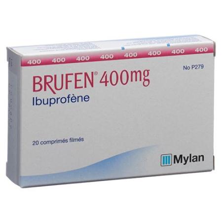 Brufen Filmtablet 400 mg 20 pcs - PrimeCare Global