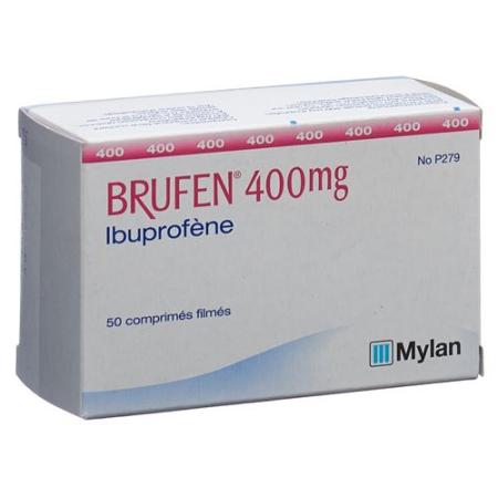 Brufen Filmtablet 400 mg 50 pcs - PrimeCare Global
