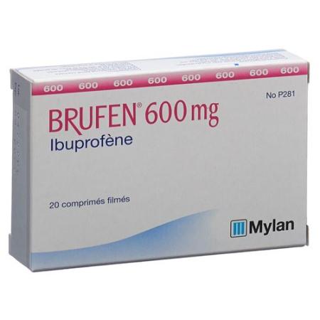 Brufen Filmtablet 600 mg 20 pcs - PrimeCare Global