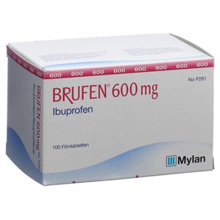 Brufen Filmtablet 600 mg 100 pcs - PrimeCare Global