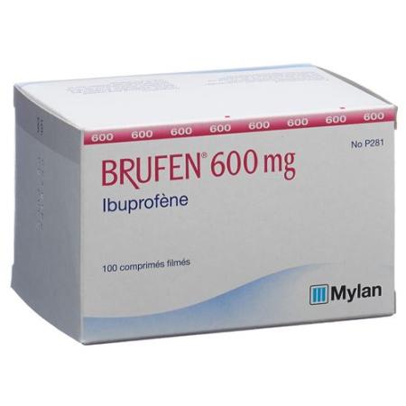 Brufen Filmtablet 600 mg 100 pcs - PrimeCare Global