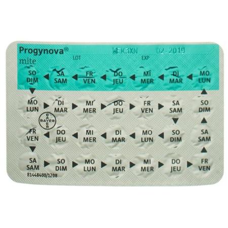 Progynova mite Drag 1 mg 3 x 28 pcs - PrimeCare Global