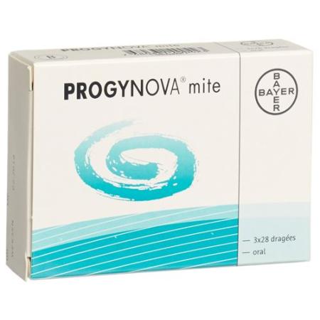 Progynova mite Drag 1 mg 3 x 28 pcs - PrimeCare Global