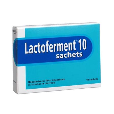 Lactoferment Plv 10 bags 10 g - PrimeCare Global