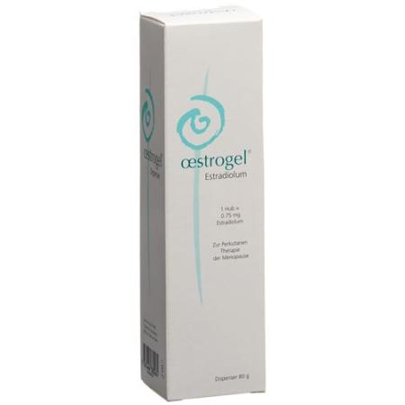 Oestrogel gel dispenser 80 g - PrimeCare Global