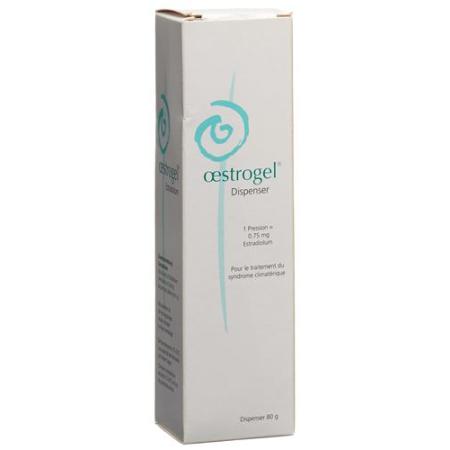 Oestrogel gel dispenser 80 g - PrimeCare Global