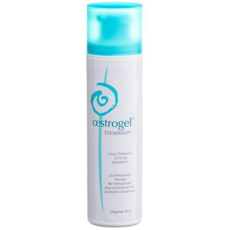 Oestrogel gel dispenser 80 g - PrimeCare Global