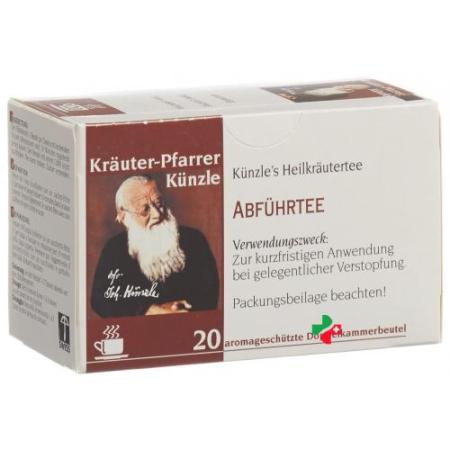 Kuenzle Abfuehrtee 20 Beutel - PrimeCare Global