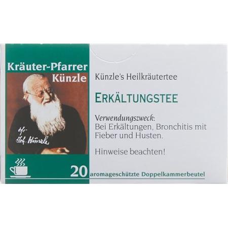 K&uuml;nzle cold tea bag 20 pcs - PrimeCare Global