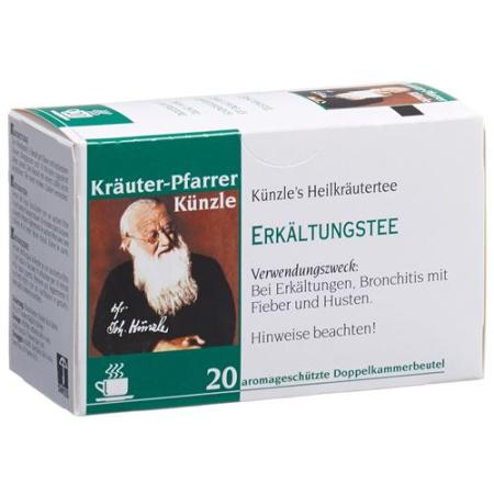K&uuml;nzle cold tea bag 20 pcs - PrimeCare Global