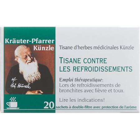 K&uuml;nzle cold tea bag 20 pcs - PrimeCare Global