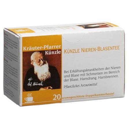 Kuenzle Nieren Blasen Tee 20 Beutel - PrimeCare Global