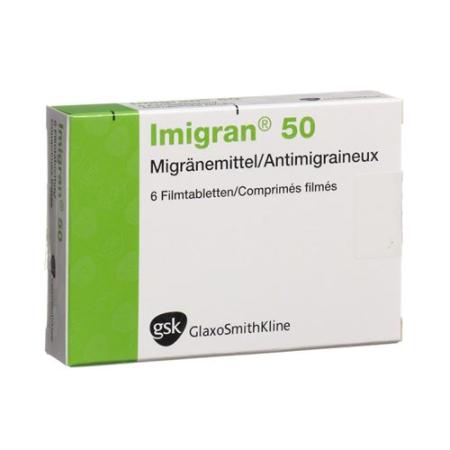 Imigran Filmtablet 50 mg 12 pcs - PrimeCare Global