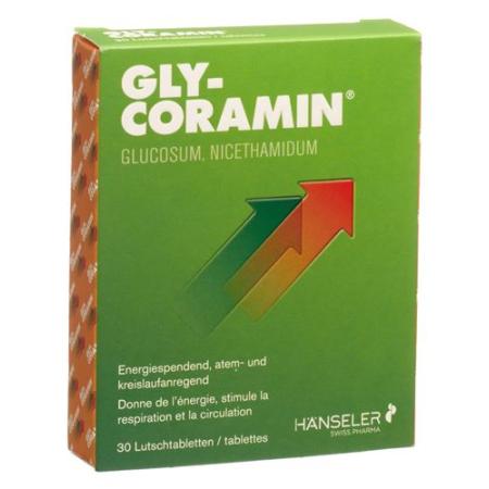 Gly-Coramin lozenges 125 mg 30 pcs - PrimeCare Global