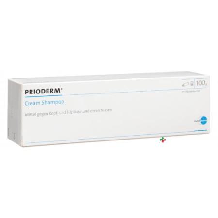 Prioderm 100 g Cream Shampoo - PrimeCare Global