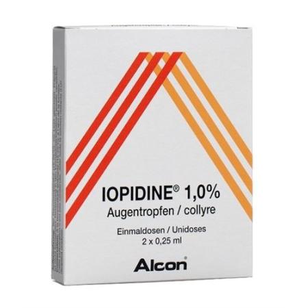 Iopidine Gtt Opht 1% 2 Monodos 0.25ml - PrimeCare Global