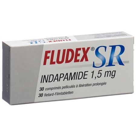 Fludex SR Tabl 1.5 mg 30 pcs - PrimeCare Global