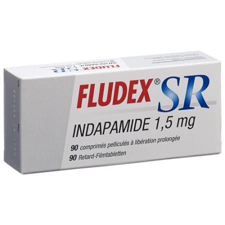 Fludex SR Tabl 1.5 mg 90 pcs - PrimeCare Global