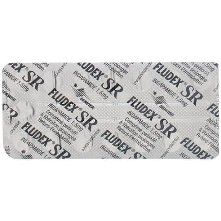 Fludex SR Tabl 1.5 mg 90 pcs - PrimeCare Global