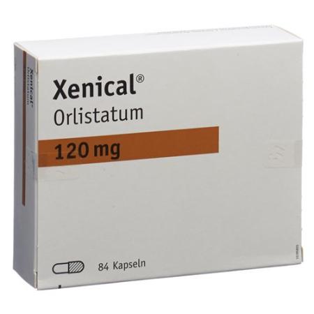 Xenical Caps 120 mg 84 pcs - PrimeCare Global