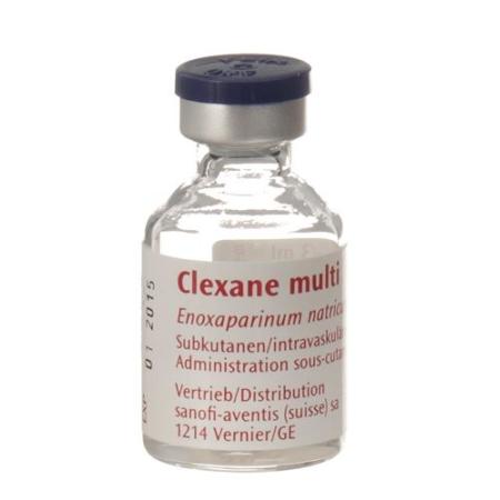 Clexane Multi Inj Soluble 300mg/3ml perf 3ml - PrimeCare Global