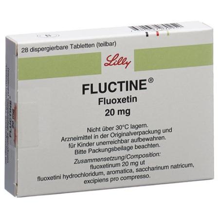 Fluctine Disp Tabl 20 mg 28 pcs - PrimeCare Global