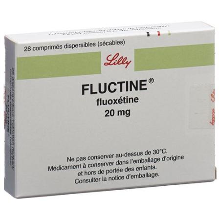 Fluctine Disp Tabl 20 mg 28 pcs - PrimeCare Global