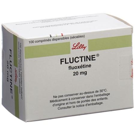 Fluctine Disp Tabl 20 mg 100 pcs - PrimeCare Global