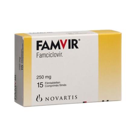 Famvir Tabl 250 mg 15 pcs - PrimeCare Global