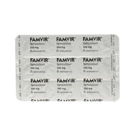 Famvir Tabl 250 mg 15 pcs - PrimeCare Global