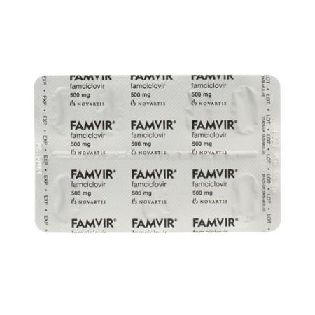Famvir Tabl 500 mg 14 pcs - PrimeCare Global