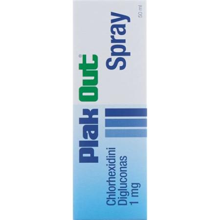 Plak-Out Spray Fl 50 ml - PrimeCare Global