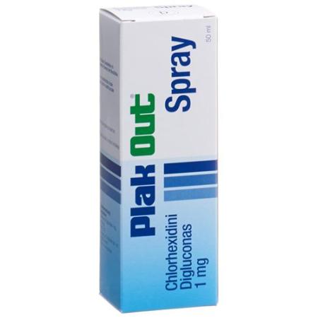 Plak-Out Spray Fl 50 ml - PrimeCare Global
