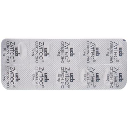 Zyrtec Filmtablet 10 mg 50 pcs - PrimeCare Global