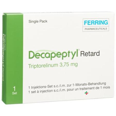 Decapeptyl Retard 3.75 mg 1 set Injektionspräparat - PrimeCare Global