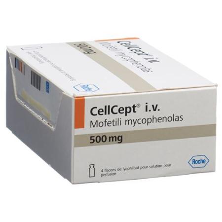 CellCept IV Dry Sub 500 mg Penetration 4 pcs - PrimeCare Global