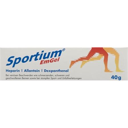 Sportium Emgel Tb 40 g - PrimeCare Global