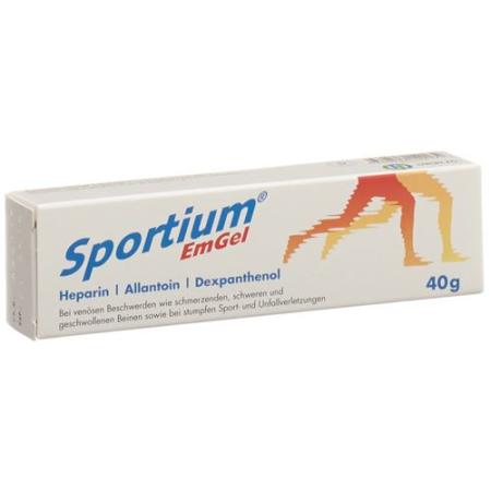 Sportium Emgel Tb 40 g - PrimeCare Global