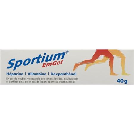 Sportium Emgel Tb 40 g - PrimeCare Global
