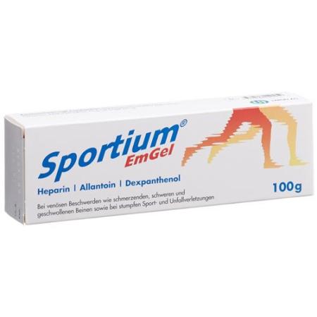 Sportium Emgel Tb 100 g - PrimeCare Global